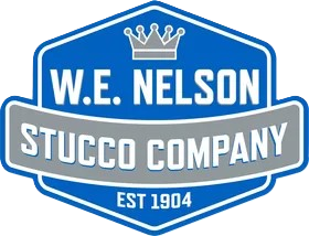 W.E. Nelson Stucco & Exteriors logo